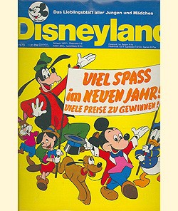 Disneyland (Ehapa, GbÜ.) Jahrgang 1973 Nr. 1-26