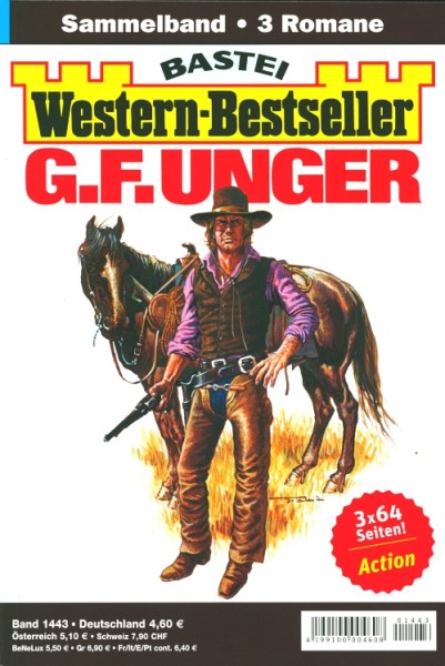 Western-Bestseller Sammelband G.F. Unger 1443