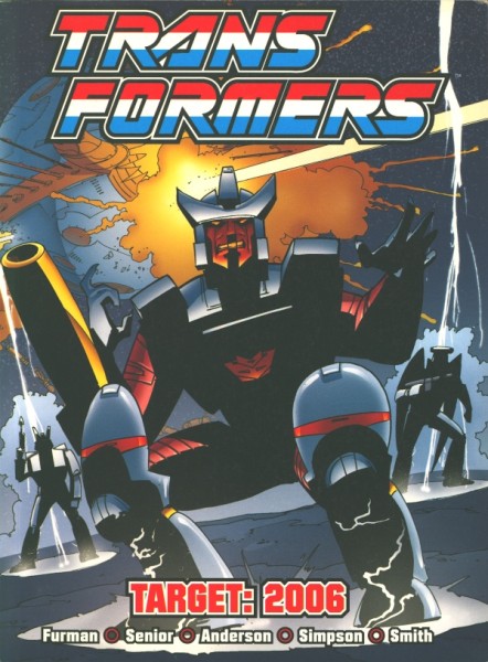 Transformers: Target: 2006 (2002, UK) SC