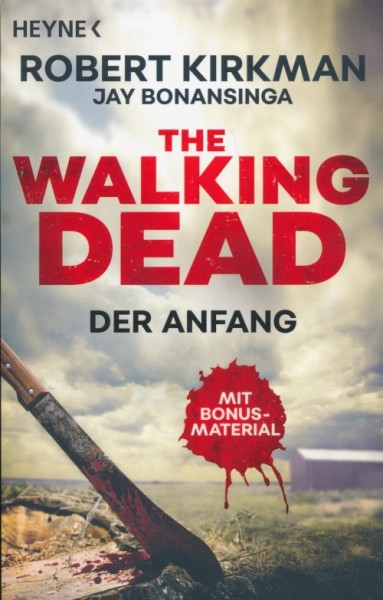 The Walking Dead - Roman: Der Anfang