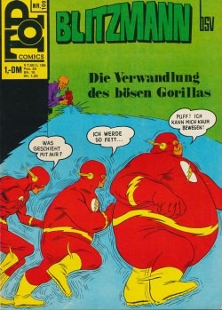 Top Comics (BSV, Gb.) Blitzmann Nr. 100-121