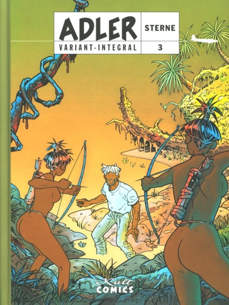 Adler (Kult Comics, B.) Nr. 3 Vorzugsausgabe
