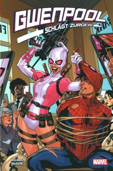 Gwenpool schlägt zurück