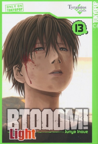 BTOOOM! (Tokyopop, Tb.) Nr. 13 Light