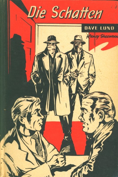 Sherwood, Henry Leihbuch Schatten (Hönne)
