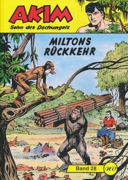 Akim Sohn des Dschungels Großband 28