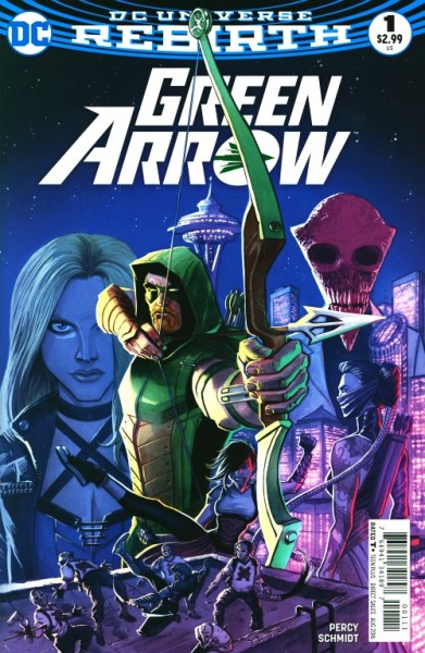 Green Arrow (2016) 1