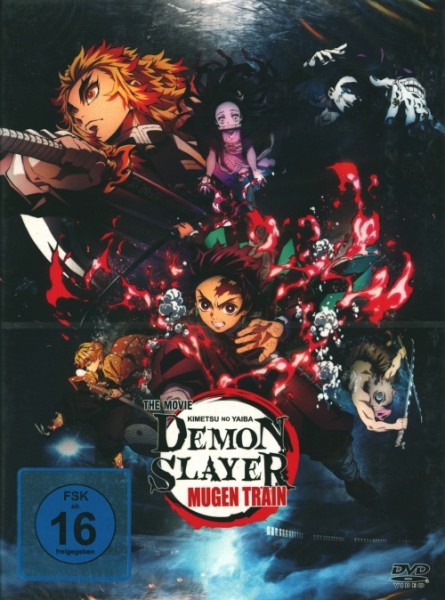 Demon Slayer: Kimetsu No Yaiba - The Movie DVD
