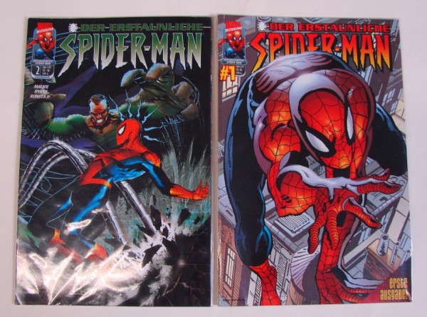 Erstaunliche Spider-Man (Panini, Gb.) Nr. 1-40 kpl. (Z1-2)