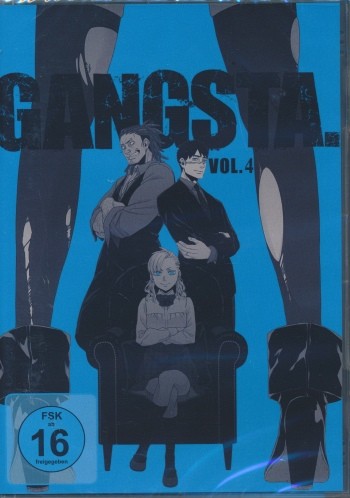 Gangsta Vol. 4 DVD