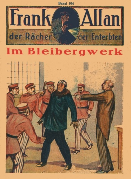 Frank Allan (Vogel & Vogel, VK, 1920-1932) Nr. 101-200 Vorkrieg
