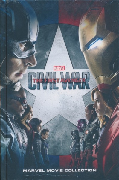 Marvel Movie Collection: The First Avenger - Civil War