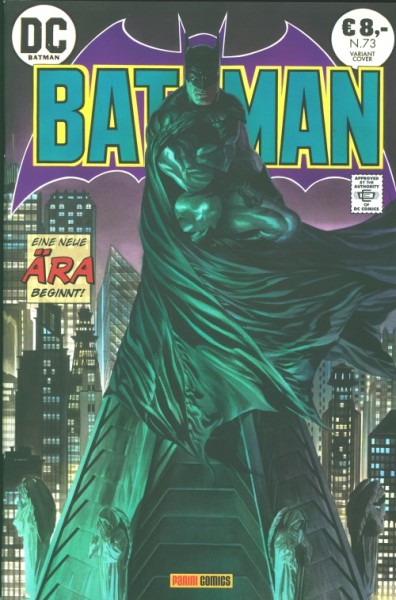 Batman (Panini, Gb., 2017) Variant Nr. 73 Fan-Variant