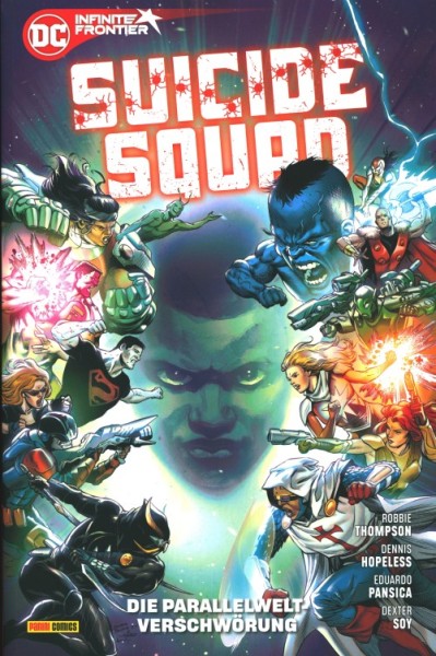 Suicide Squad (Panini, Br., 2022) Nr. 2