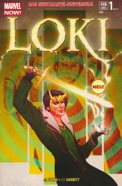 Loki (Panini, Br.) Nr. 1-3 kpl. (Z1)