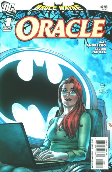 Bruce Wayne: The Road Home: Oracle 1