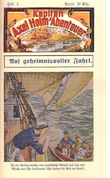 Kapitän Axel Holm (Romanheftreprints) Nr. 1-18 (neu)