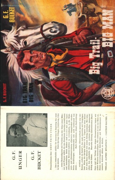 Bucket, G.F. Leihbuch SU Big Trail - Big Man (Mülbüsch) nur Schutzumschlag