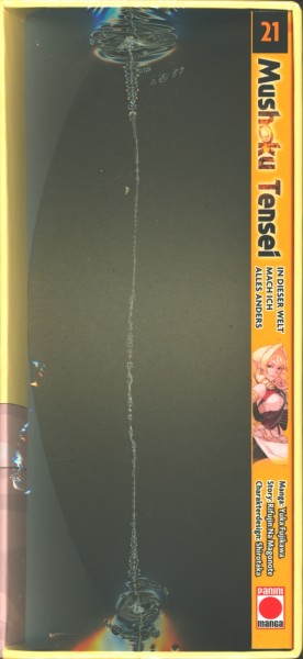 Mushoku Tensei - Sammelschuber mit Band 21