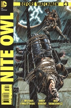 Before Watchmen - Nite Owl Variant Cover 4
