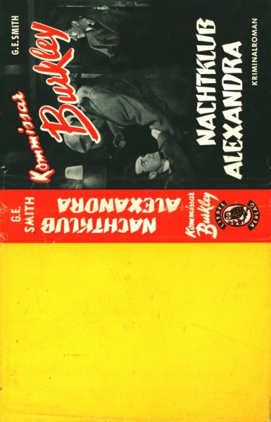 Kommissar Burkley Leihbuch SU Nachtklub Alexandra (Liebel) nur Schutzumschlag