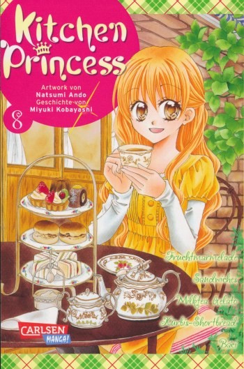 Kitchen Princess 08