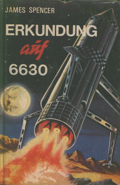 Spencer, James Leihbuch Erkundung auf 6630 (Bewin)