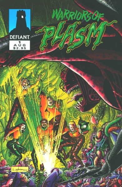 Warriors of Plasm (1993) 1-13
