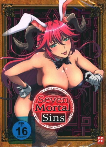 Seven Mortal Sins Vol. 2 DVD