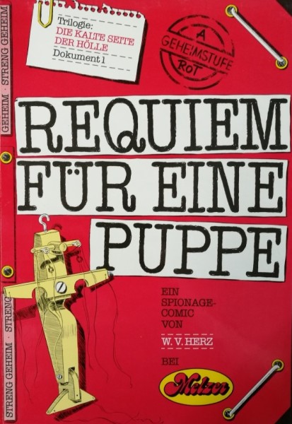 Requiem für eine Puppe (Melzer, B.)