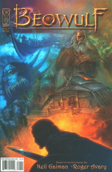 Beowulf (2007) 1-4 kpl. (Z1)