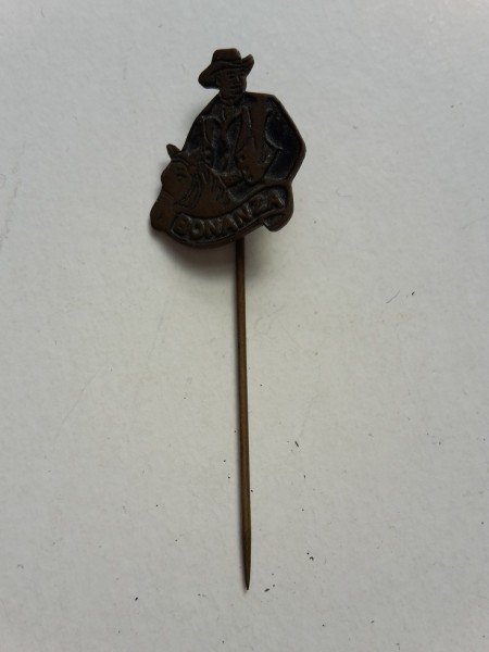 Bonanza schwarz Anstecknadel (Original)