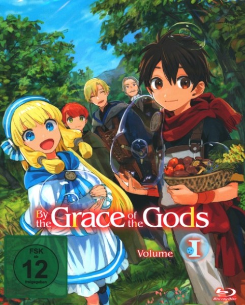 By the Grace of the Gods Vol. 1 Blu-ray