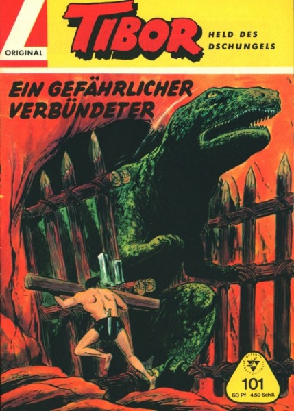 Tibor (Lehning, Gb.) Nr. 101-183