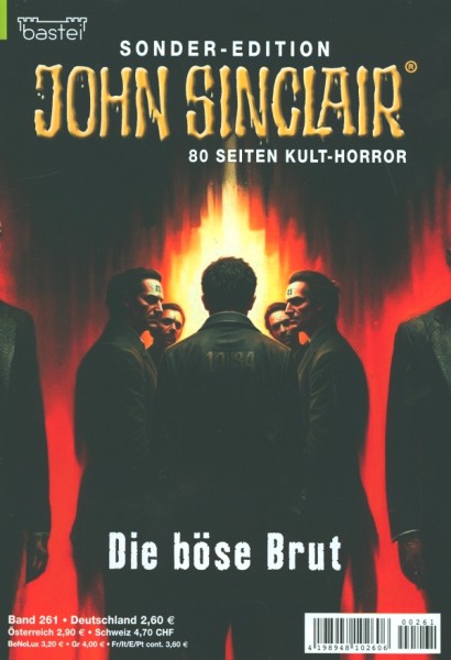 John Sinclair Sonder-Edition 261