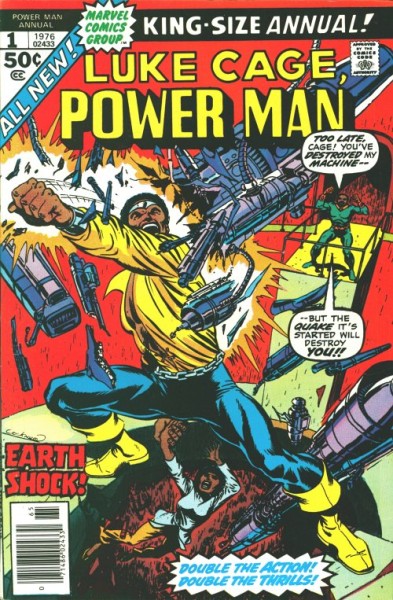 Power Man (1974) Annual 1