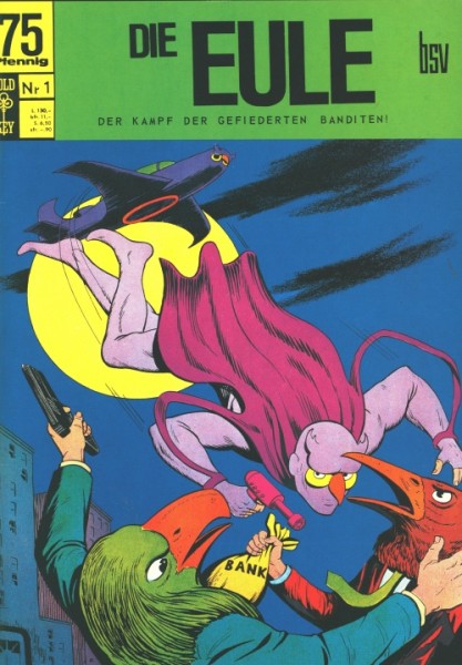 Eule (Breling, Gb.) Nr. 1-2 kpl. (Z1)