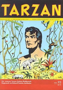 Tarzan Mondial Großband 93