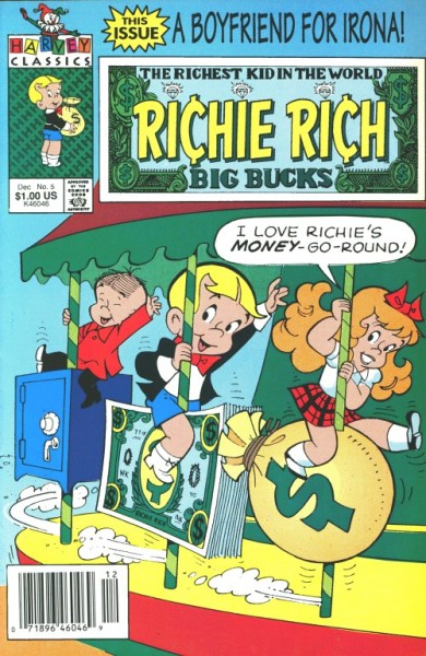 Richie Rich Big Bucks (1991) 1-8