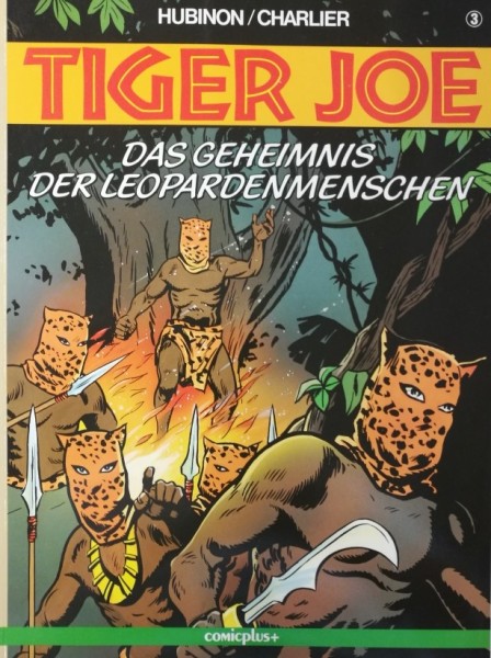 Tiger Joe (Comicplus, Br.) Nr. 1-3 kpl. (Z1-2)