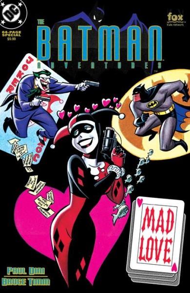 Facsimile Edition: Batman Adventures Mad Love