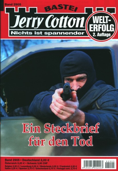 Jerry Cotton 2. Auflage 2905