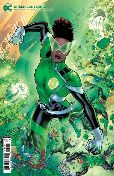 Green Lantern (2021) Bryan Hitch Variant Cover 2