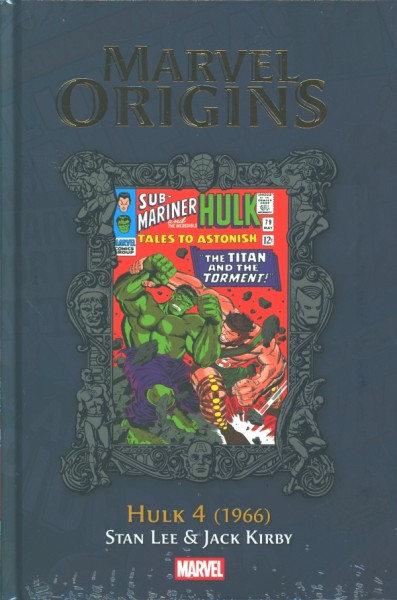 Marvel Origins 46: Hulk 4 (1966)