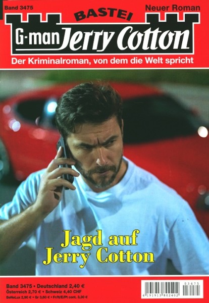 Jerry Cotton 3475