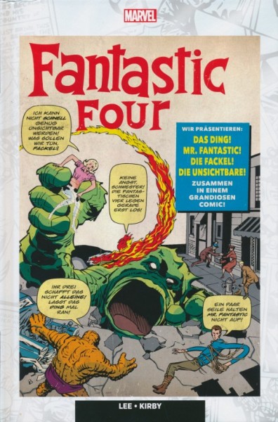 Marvel Klassiker (Panini, B.) Fantastic Four Nr. 1