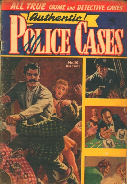 Authentic Police Cases 30 (Z4)