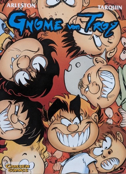 Gnome von Troy (Carlsen, Br.) Nr. 1