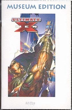 Ultimativen X-Men (Panini, Gb.) Variant Nr.1 (Museums-Edition)