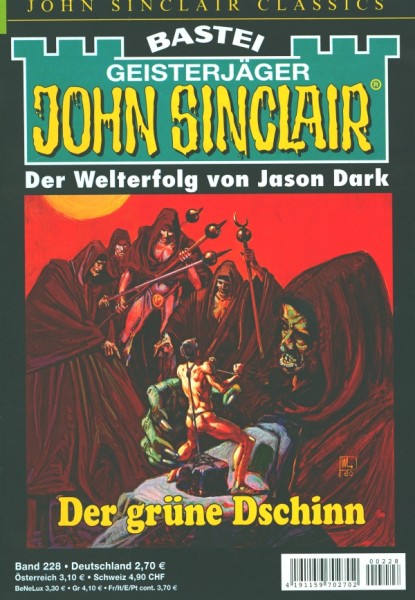 John Sinclair Classics 228